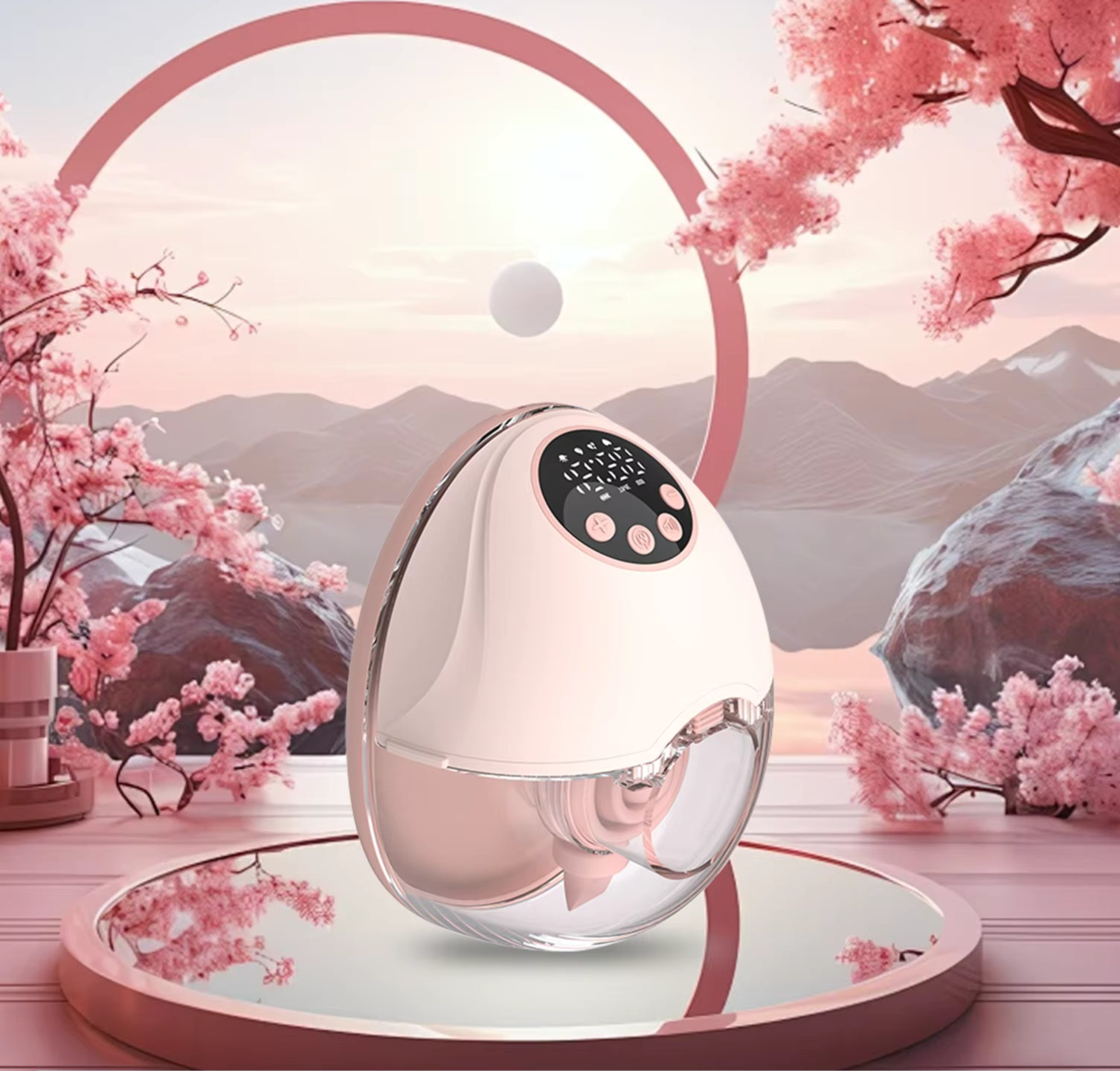 HANDS-FREE BREAST PUMP