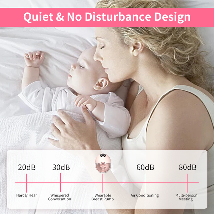 Hands-Free Breast Pump
